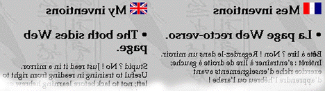 Image verso