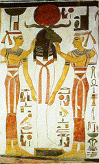 Rê & Osiris dans le même dieu // Ra & Osiris in the same divinity
