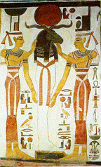 R & Osiris dans le mme dieu // Ra & Osiris in the same divinity